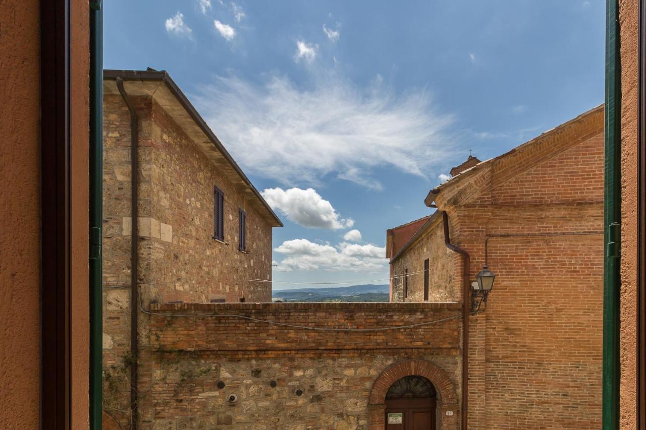 Il Cuore Di Chiusi - Autentica Casa In Toscana Vila Exterior foto