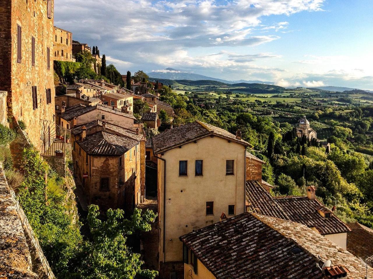 Il Cuore Di Chiusi - Autentica Casa In Toscana Vila Exterior foto