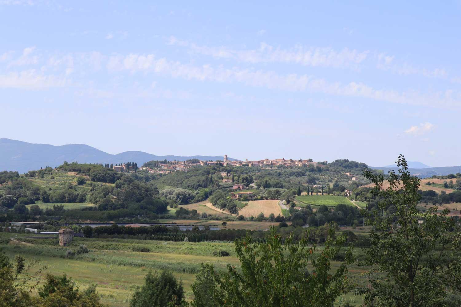 Il Cuore Di Chiusi - Autentica Casa In Toscana Vila Exterior foto